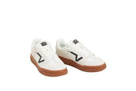 SALE!!!) Vans Upland Shoe- Suede Marshmallow/Gum - BUNKER display picture 3