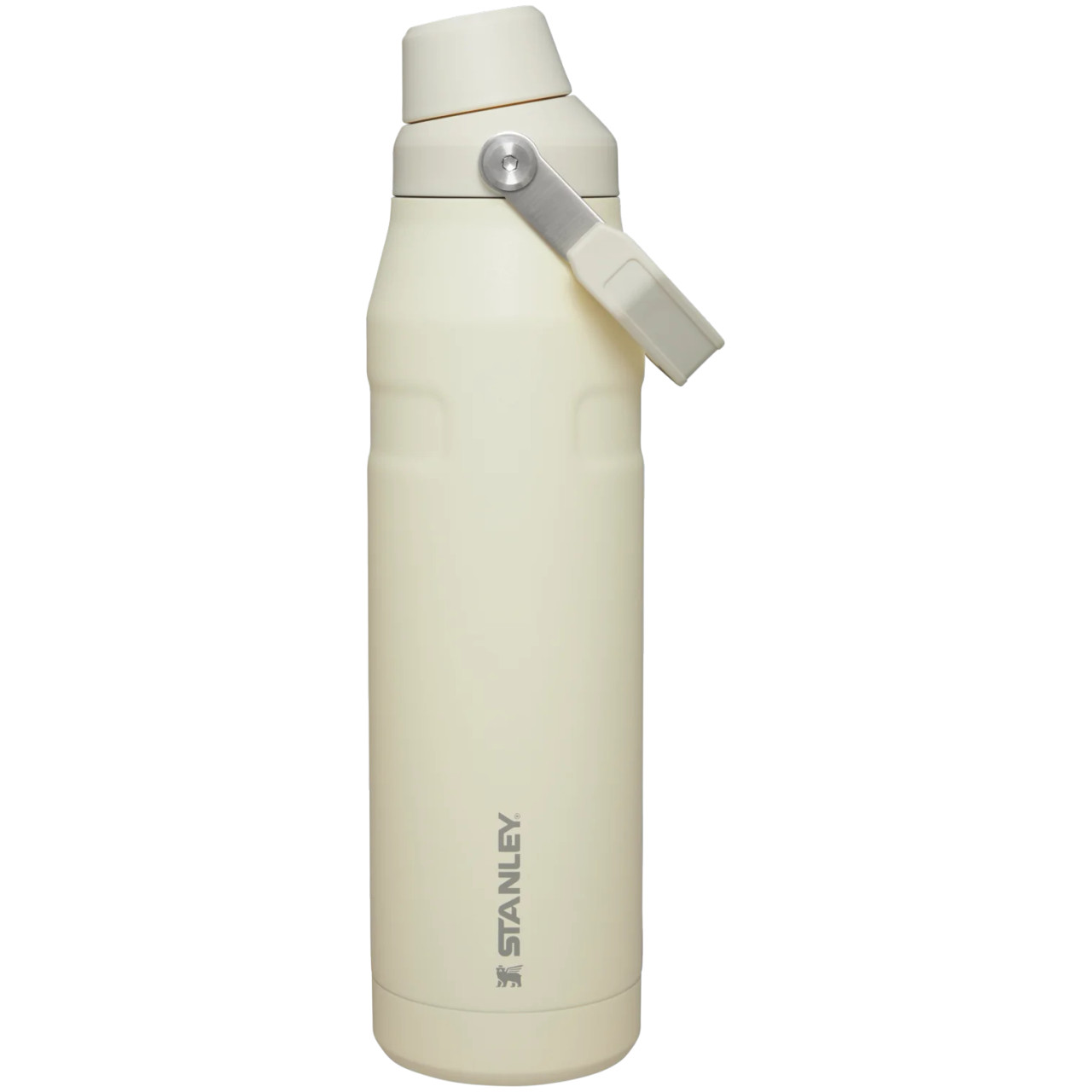 Stanley IceFlow Bottle with Fast Flow Lid 36 oz Cream Glimmer