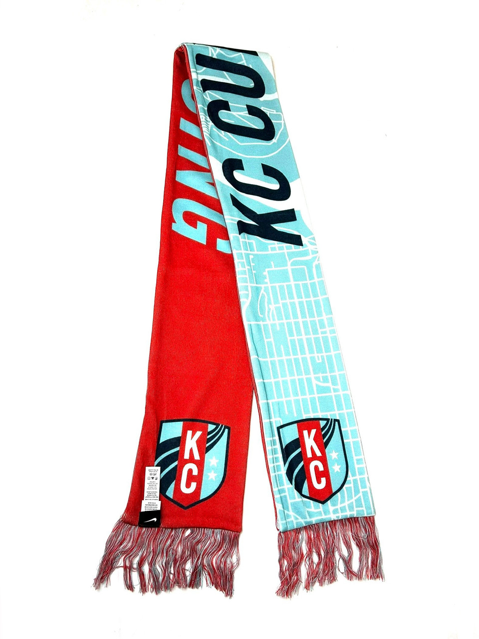Nike Local Verbiage Scarf 2.0 All Over Print Scarf - Crimson