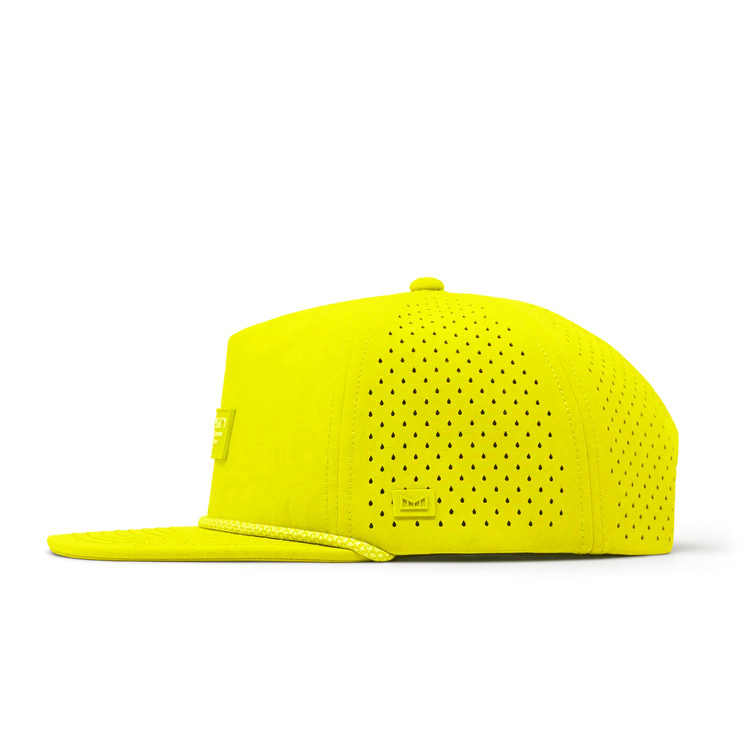 Melin Coronado Links Hydro Hat - Neon Yellow - BUNKER