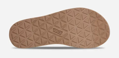 Teva Flatform Slim Sandal - Caribou - BUNKER
