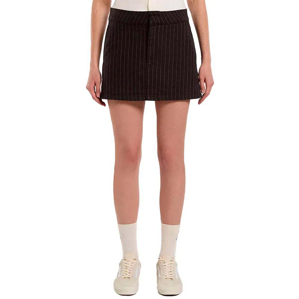 SALE!!!) Dickies Workwear Service Mini Work Skirt - Black - BUNKER