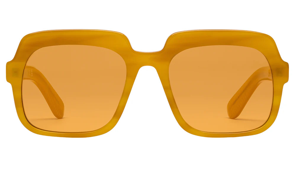 Spitfire Cut 103 Sunglasses - Blonde Tortoise Shell/ Umber  display picture 3