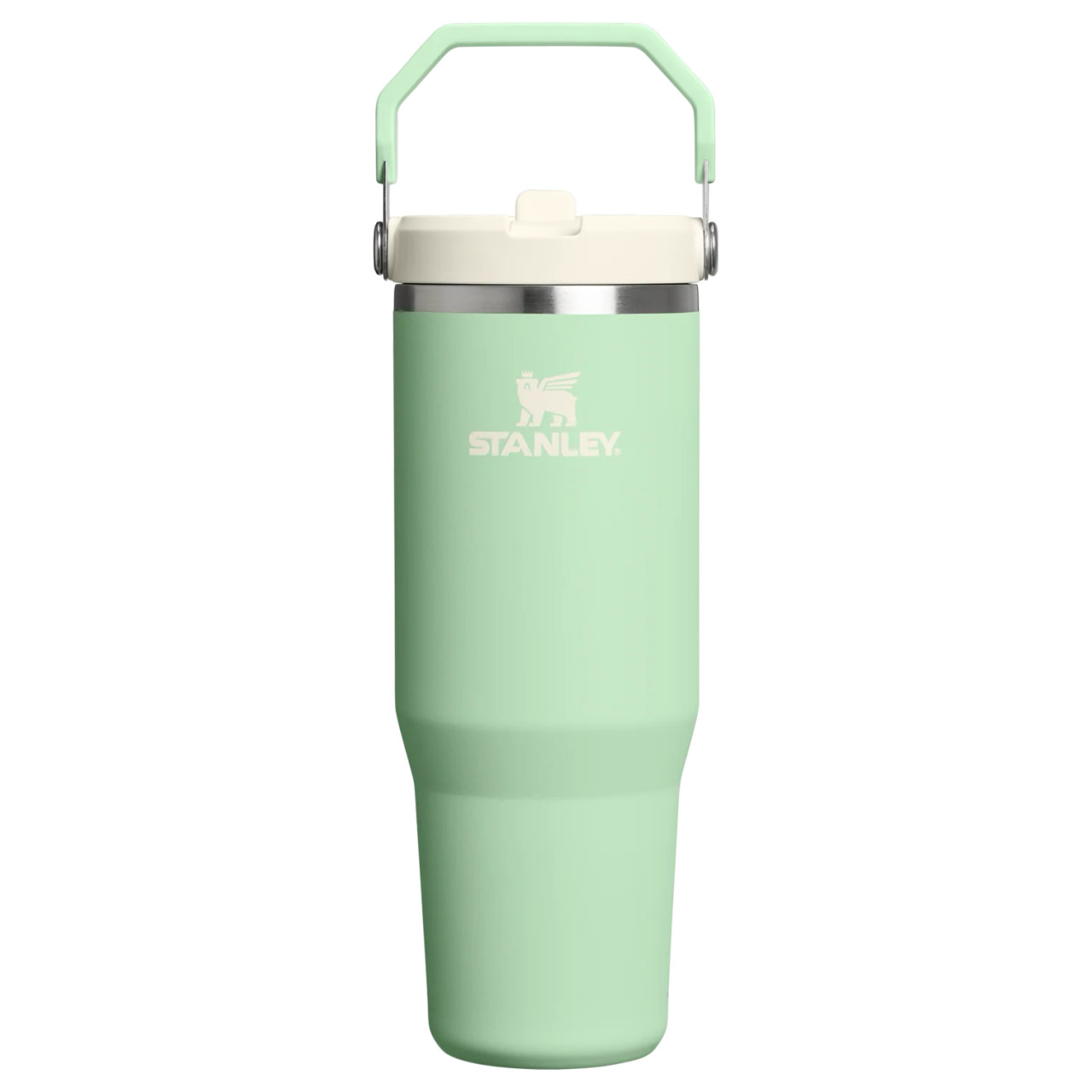 Stanley The ICEFLOW Flip Straw Tumbler 30oz - Pistachio - BUNKER
