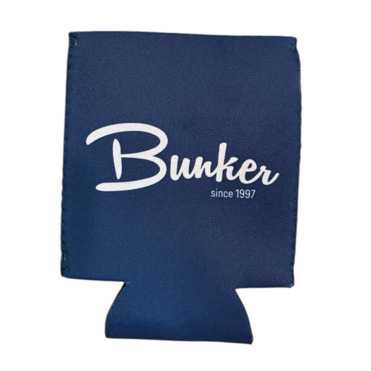 Bunker Can Koozie - Bunker Blue - BUNKER