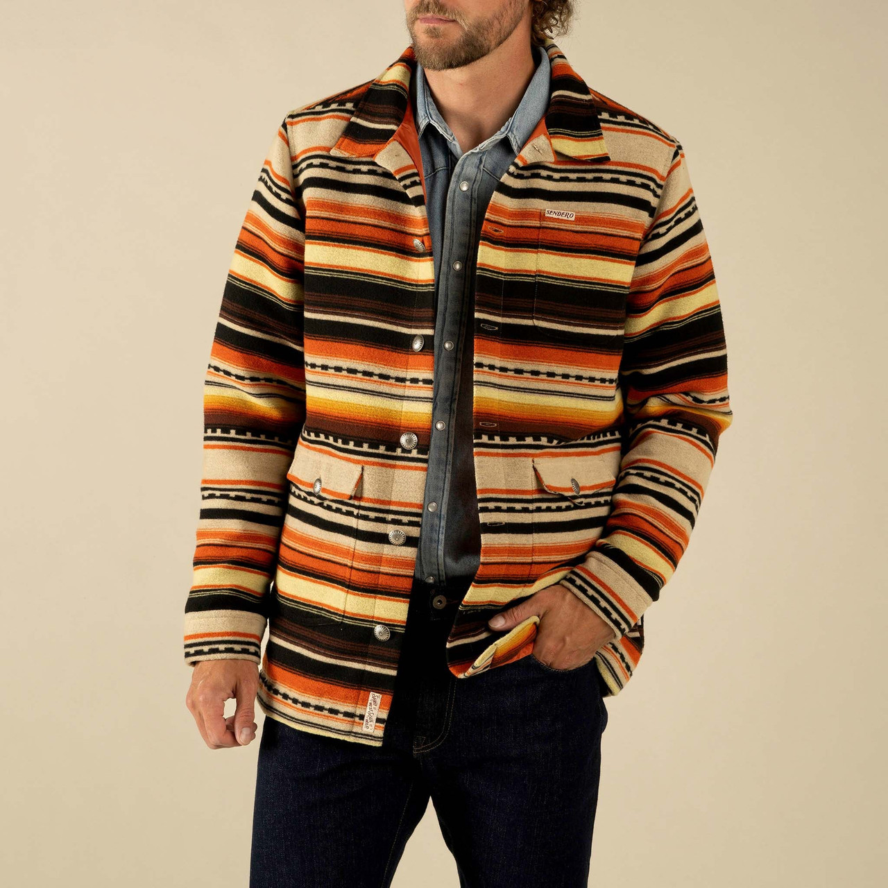 SALE!!!) Sendero Santa Fe Jacket - Sunset - BUNKER