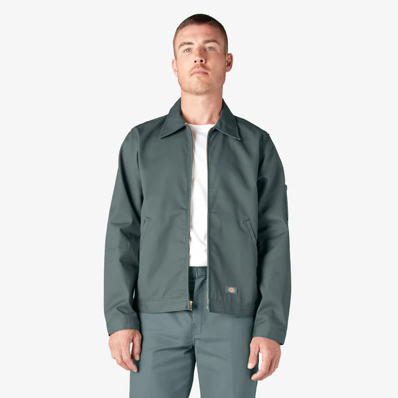 26SS dickies® × ameri n/s jacket グリーン Ameri VINTAGE - Dickies × Ameri N/S JACKET グリーンの通販 by