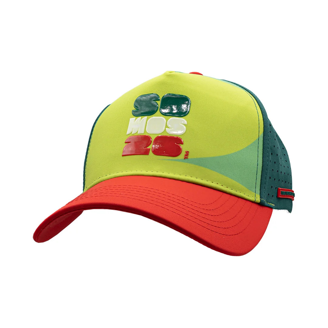 FIFA World Cup 26 We Are Mexico Premium Hat - Multicolor - BUNKER