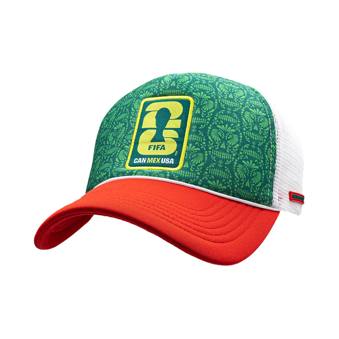 FIFA World Cup 26 Emblem Mexico Foam Trucker - Multicolor - BUNKER