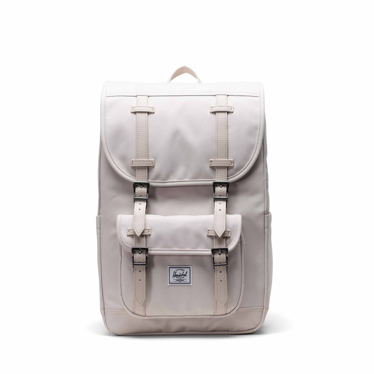 herschel backpack little america mid compatible with a sternum strap for extra support when the backpack is fully loaded Herschel Little America Mid Backpack