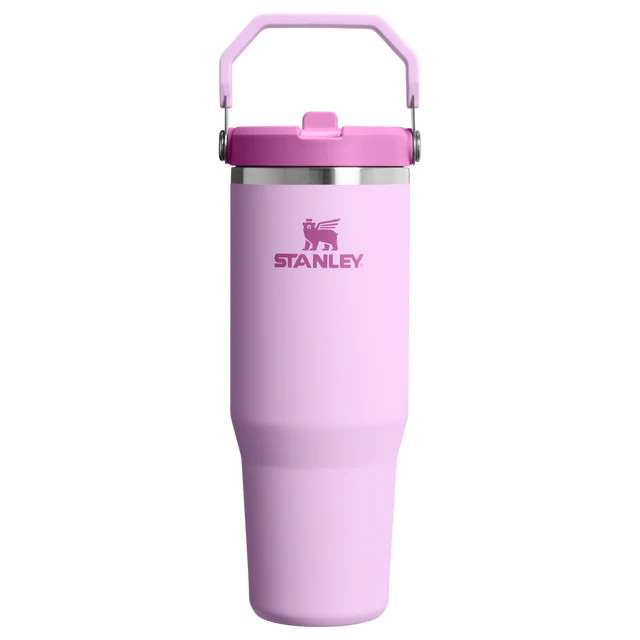 Stanley The IceFlow Flip Straw Tumbler 30oz - Soft Orchid - BUNKER