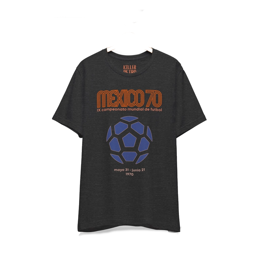 Killer Retro Vintage Mexico 70 World Cup Soccer - BUNKER