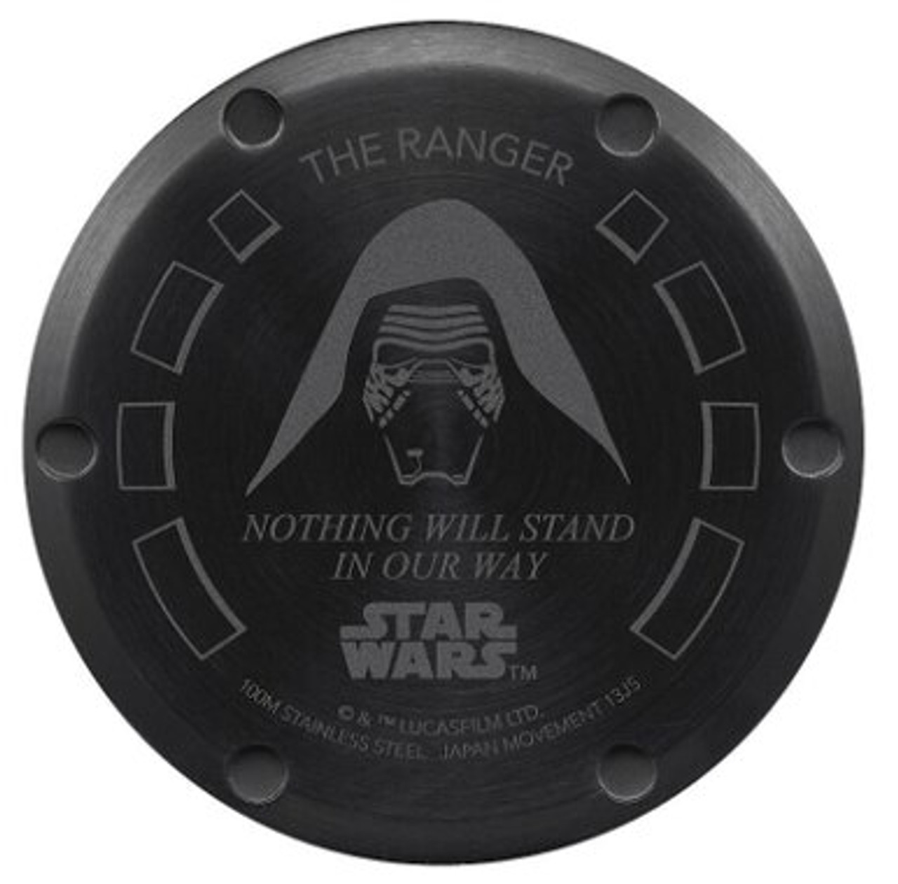 SALE!!!) Nixon Ranger Watch - STAR WARS X NIXON - Kylo Black - BUNKER