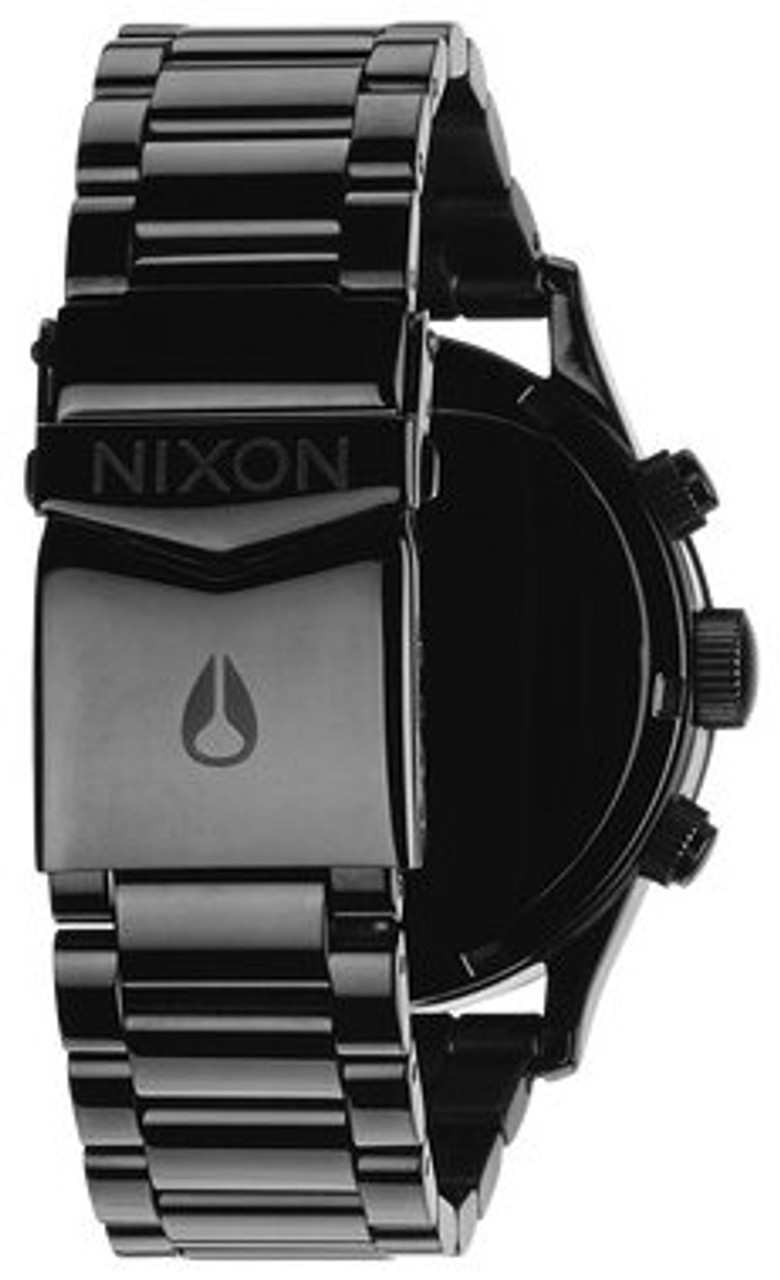 Nixon sentry chrono matte on sale black