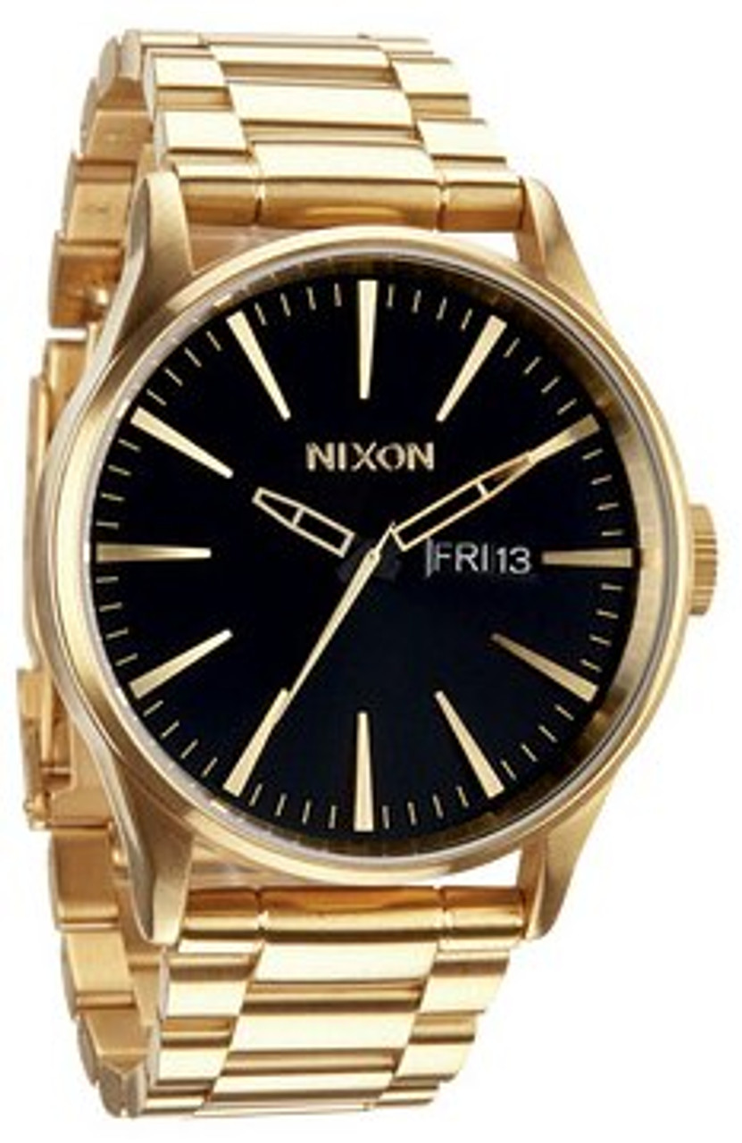 Nixon Sentry SS Watch All Gold Black