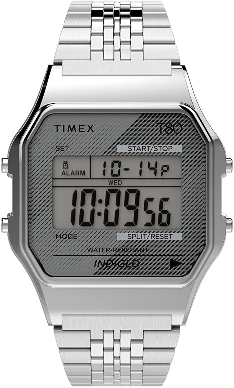 Q Timex GMT 38mm Stainless Steel Bracelet Watch - TW2V38000 | Timex US