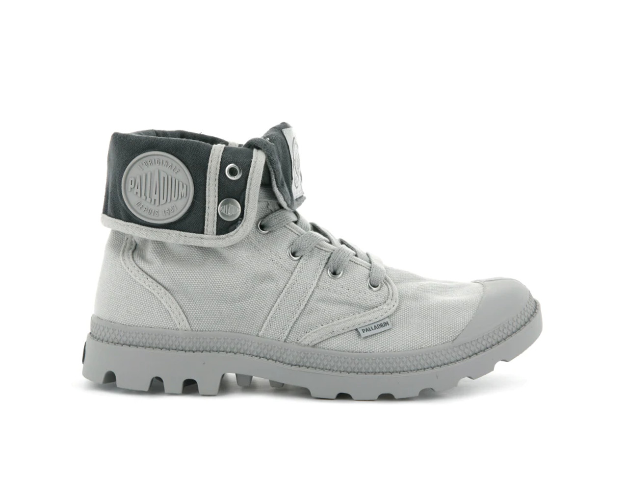 Palladium Boots Men s Pallabrouse Baggy Boot Vapor Metal