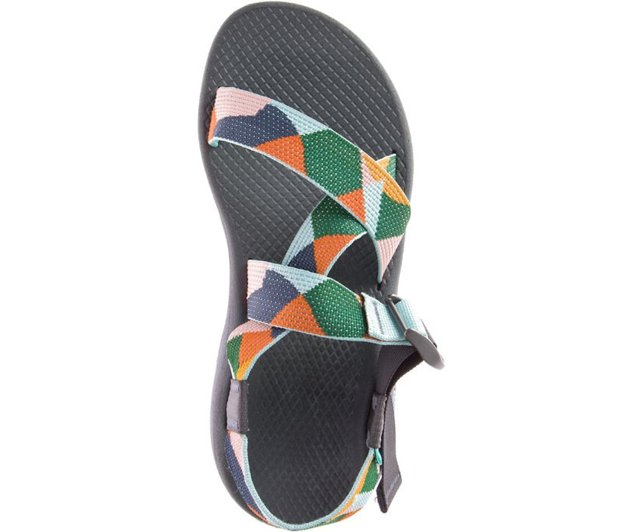 Chaco Footwear Mega Z Cloud Sandal Kaleido Katydid BUNKER