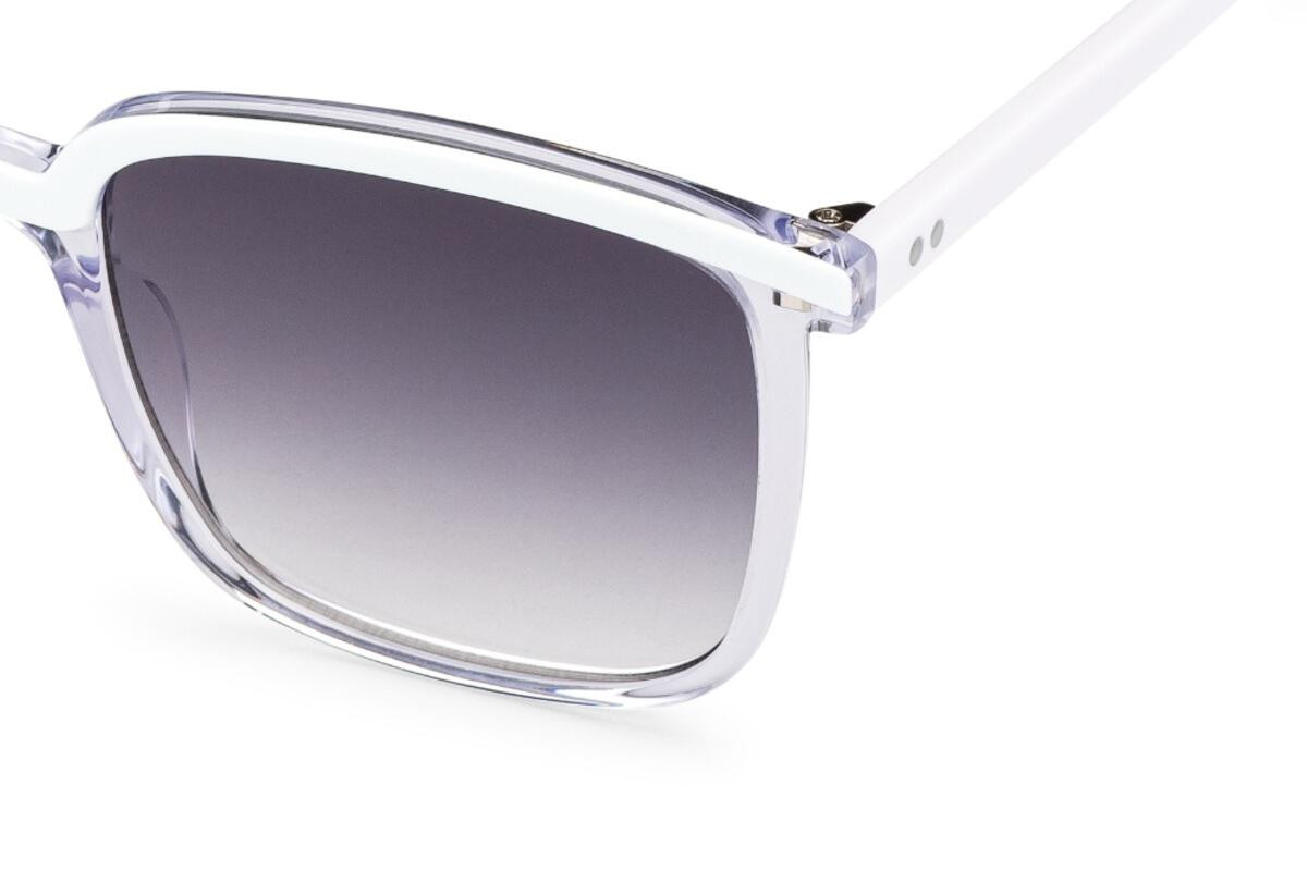 Le Specs “It Ain’t Baroque” Black Gradient Sunglasses Gilpin Sunglasses Tortoise Shell in Brown| Vans SE main image 2