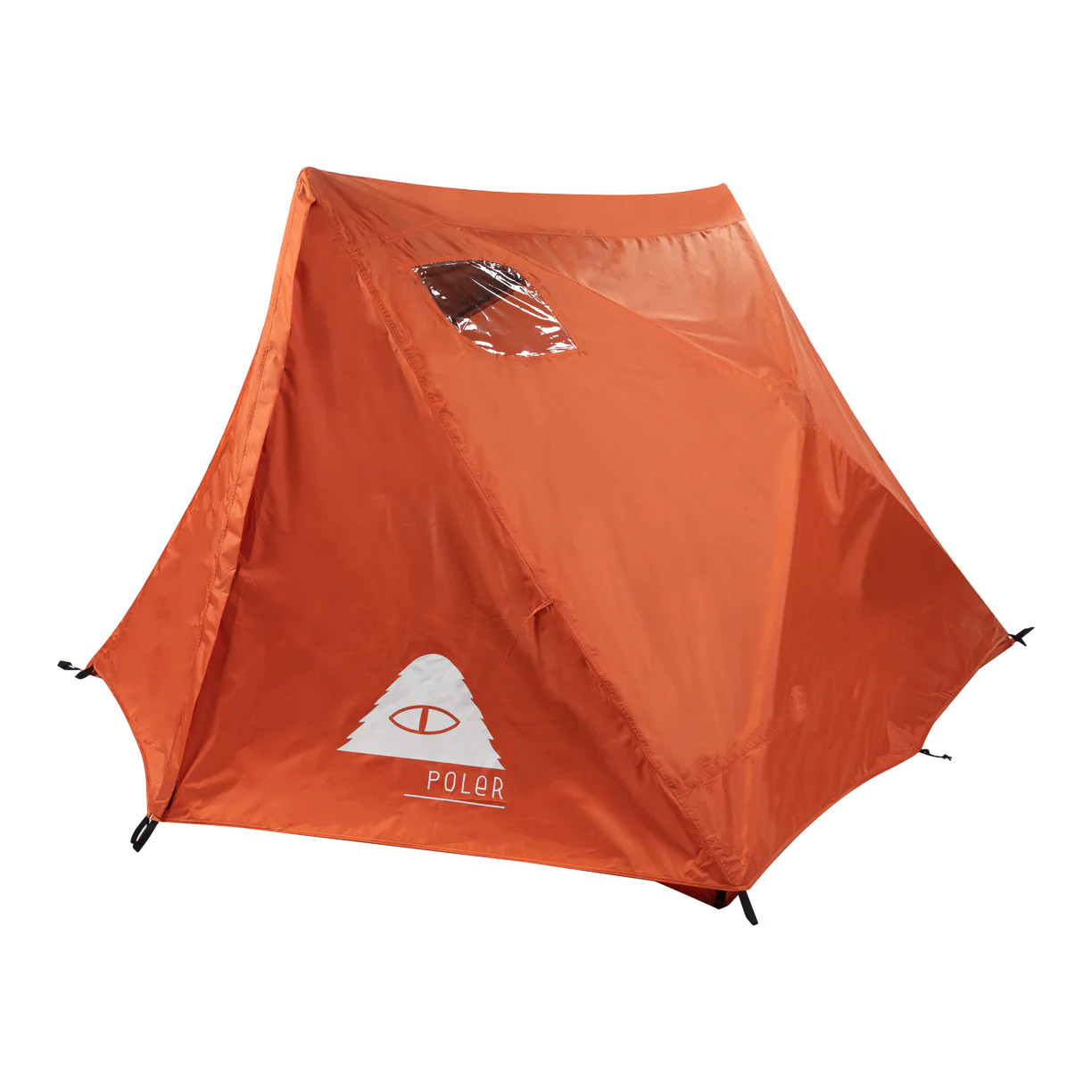 Poler Outdoor Stuff 4-Person Tent - Orange - BUNKER