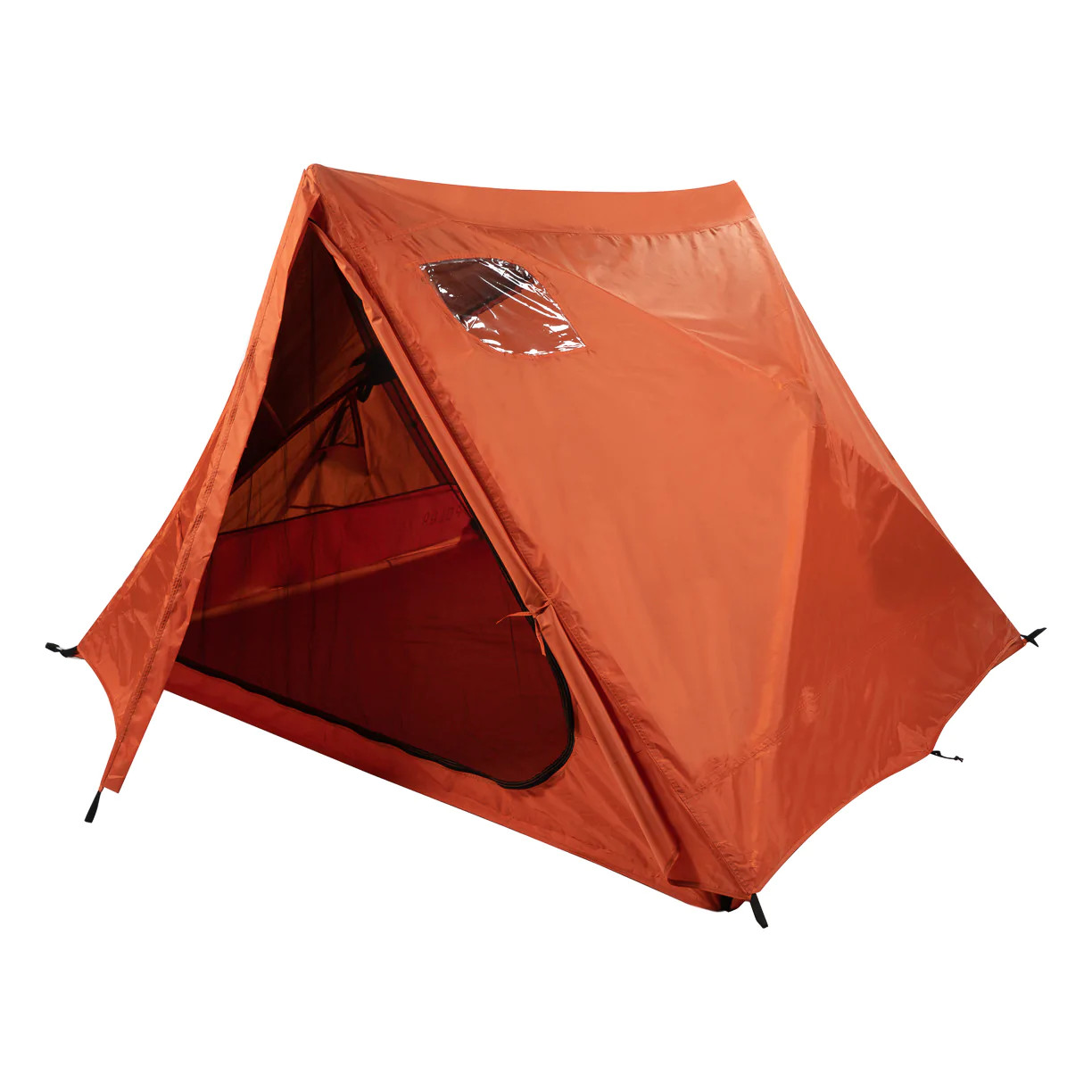 Poler Outdoor Stuff 4-Person Tent - Orange - BUNKER