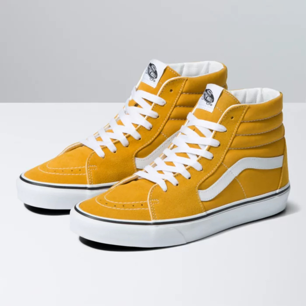 Vans Sk8-Hi Shoes Color Theory Golden Yellow BUNKER