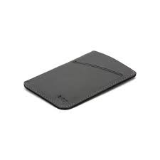 bellroy card sleeve black MIRUM Edition time wallet for those who have a black belt in slimming their pocket contents Long-Term Review: Bellroy Card Sleeve