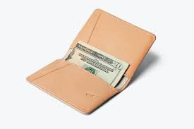 bellroy very small wallet tan Slim Sleeve RFID Designed for minimalists who love smart organisation Men's Bellroy Wallets & Card