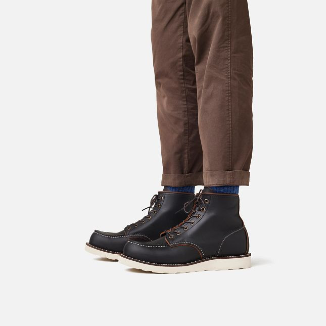 靴 RED WING 875 6-INCH CLASSIC MOC US8.0 Red Wing Shoes 08849-0 Classic Moc Toe 6