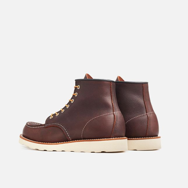 Red Wing Shoes 08138 Classic Moc Toe 6