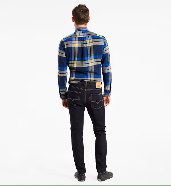 SALE!!!) Levi's 510 Skinny Fit Jeans - Nevermind - Dark Wash - BUNKER