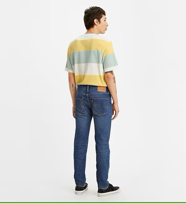 Levi's 512 Slim Taper Levi's Flex Jeans - Red Haze Adv - BUNKER