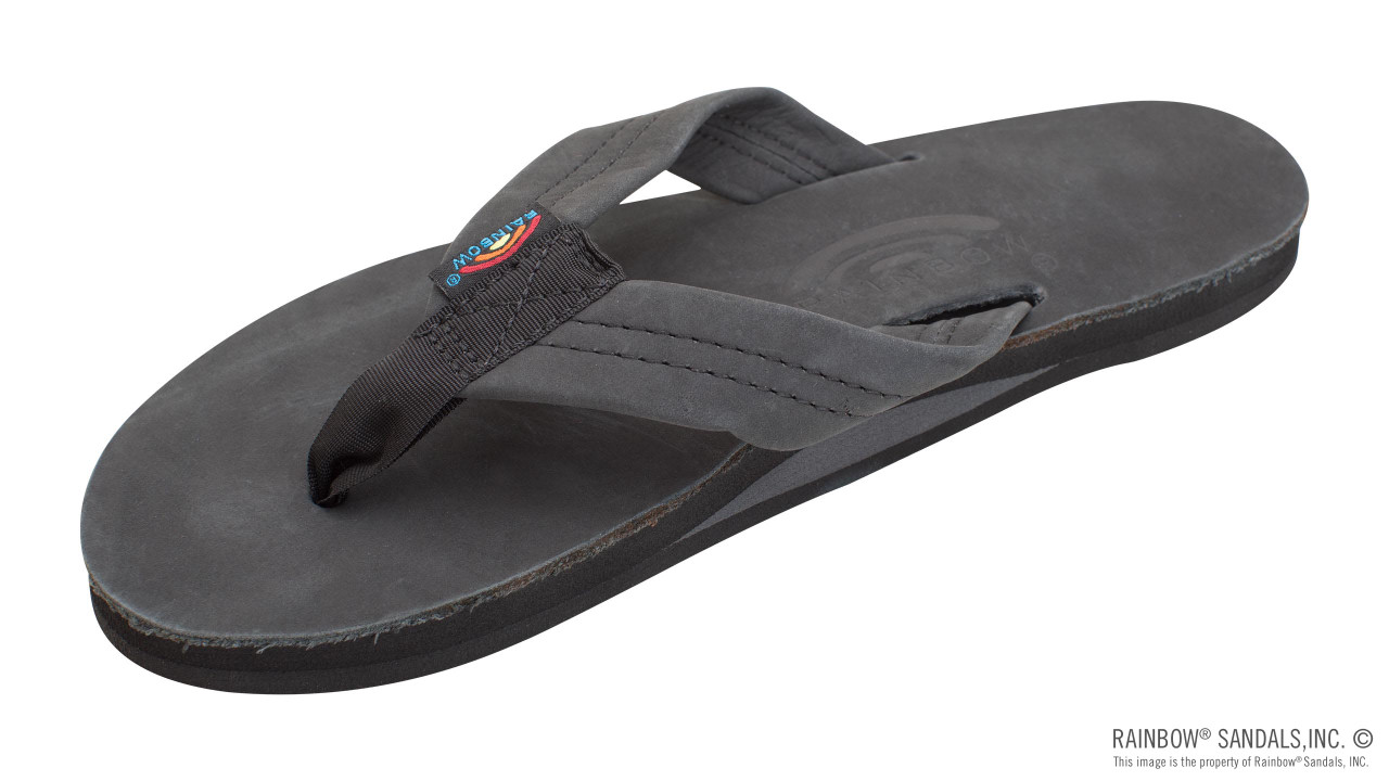 T-Street Ladies' Rainbow Sandals - Black – PB&J Archdale