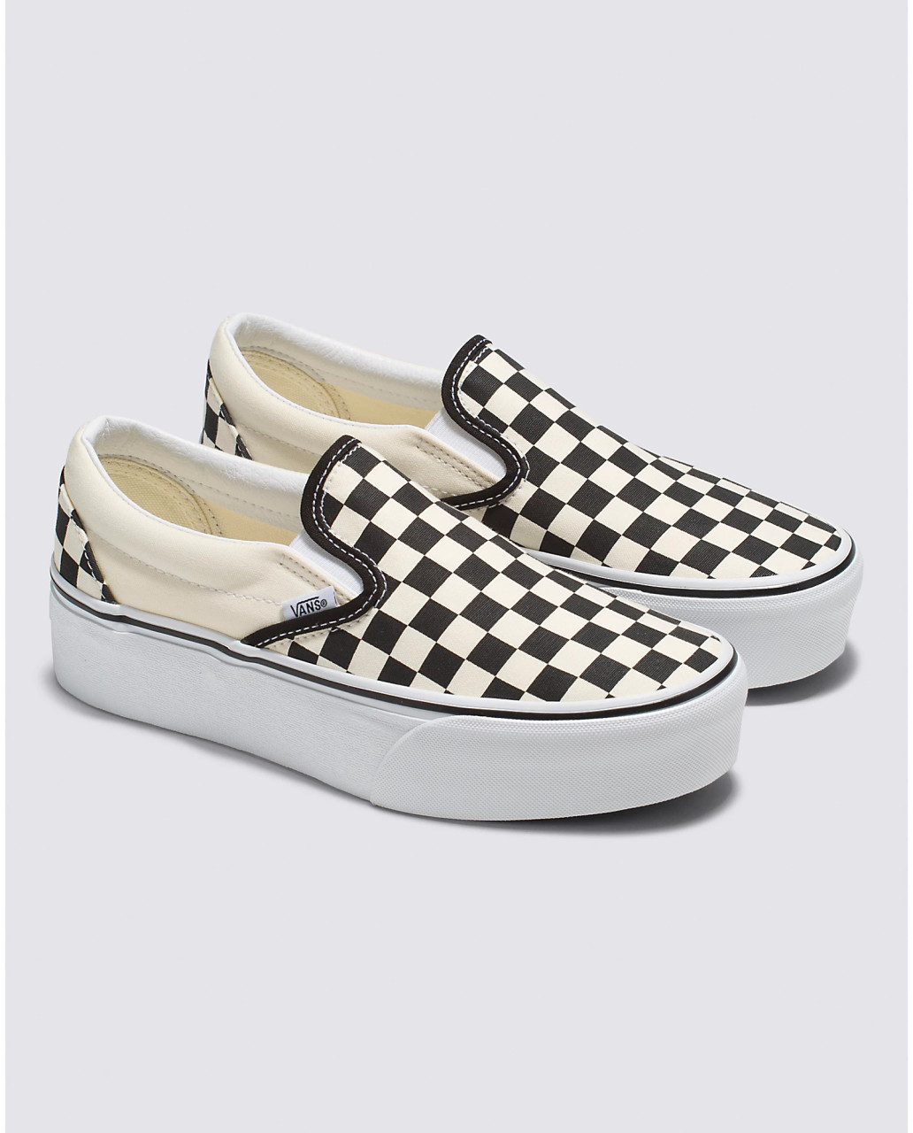Vans, Shoes, Womens Vans Classic Slip On Checkerboard