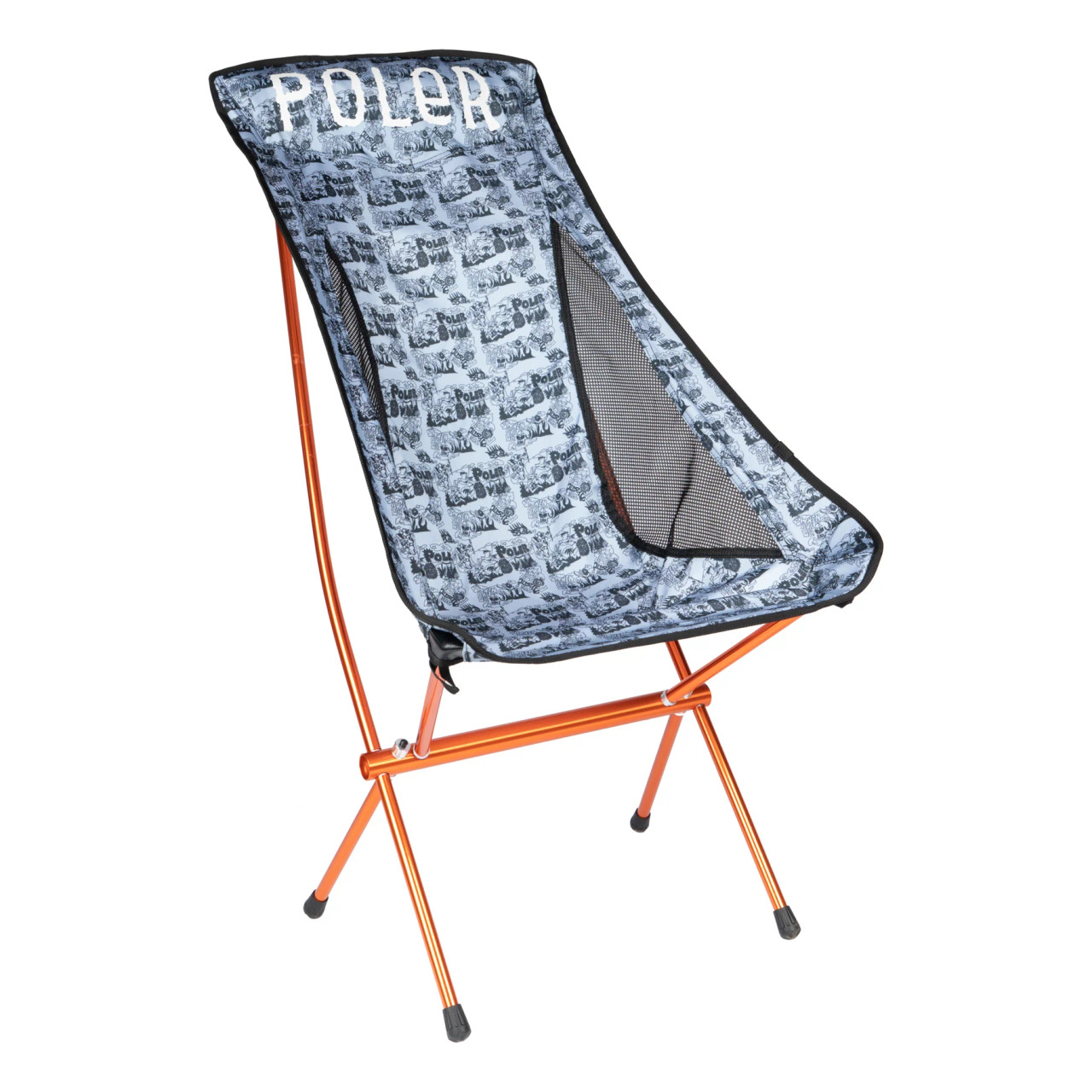 Poler Outdoor Stuff Stowaway Chair -Mystic Portal Blue - BUNKER