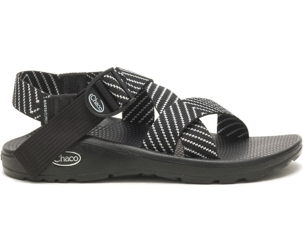 Chaco Footwear Mega Z Cloud Sandal Vibin B W BUNKER