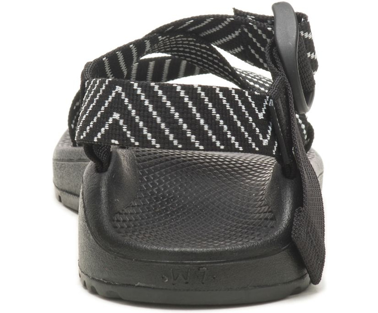 チャウヌ SALE!!!) Chaco Footwear Mega Z Cloud Sandal - Vibin B+W - BUNKER