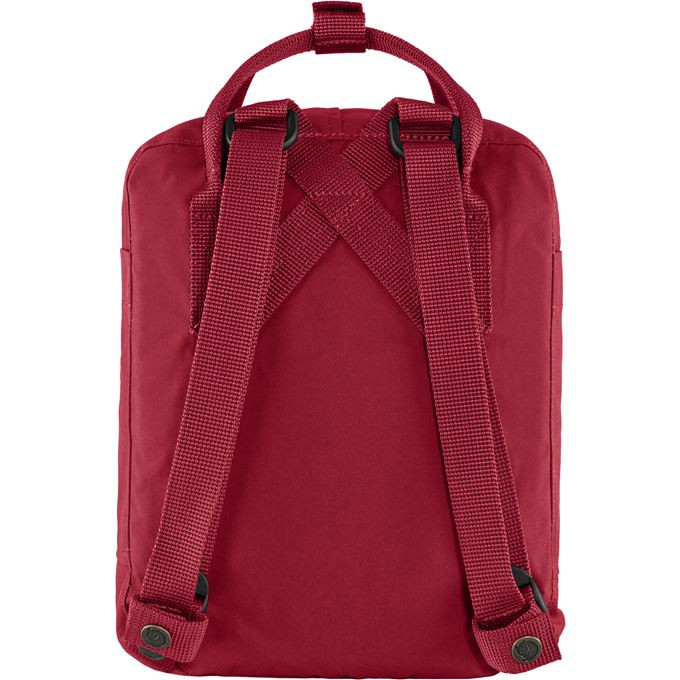 NEW FJALLRAVEN kanken mini bag in deep red Fjallraven Backpack Mini Kanken Deep Red Inner Pocket  main image 2