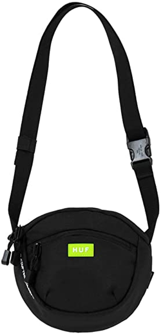 HUF Bunker Shoulder Bag - Black