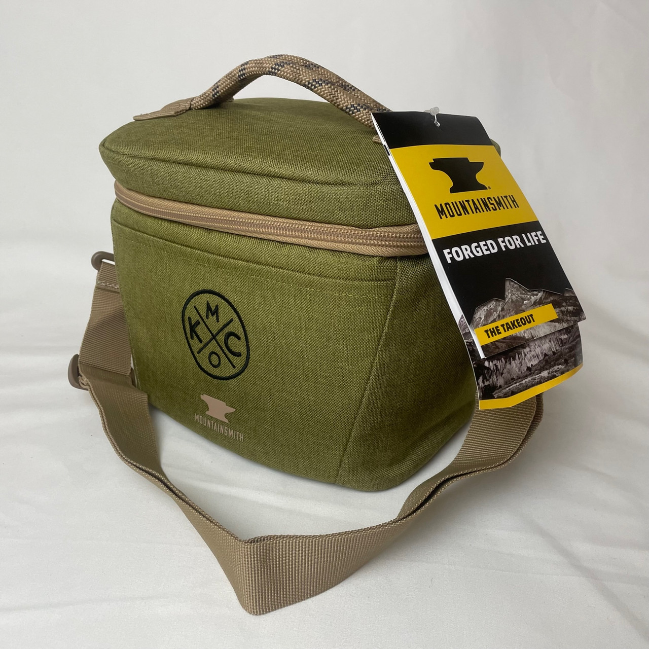 Bunker x Mountainsmith KCMO Takeout Cooler - Cedar Green - BUNKER