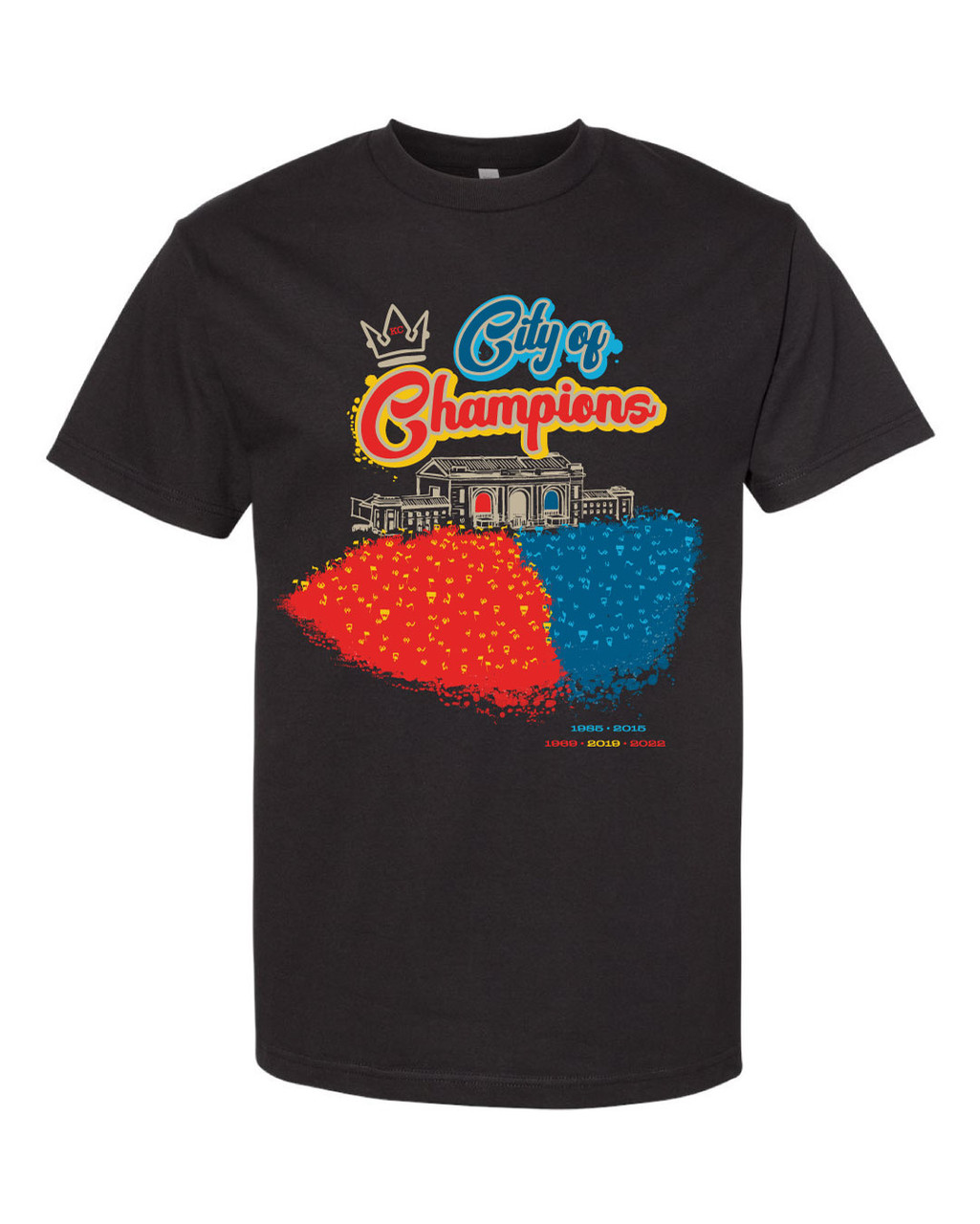 City of Champions Tee