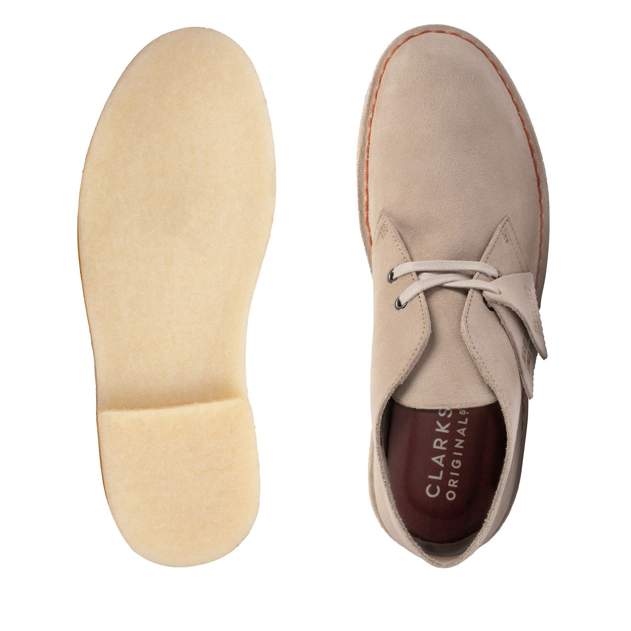 Clarks Desert Boot - Sand Suede - BUNKER