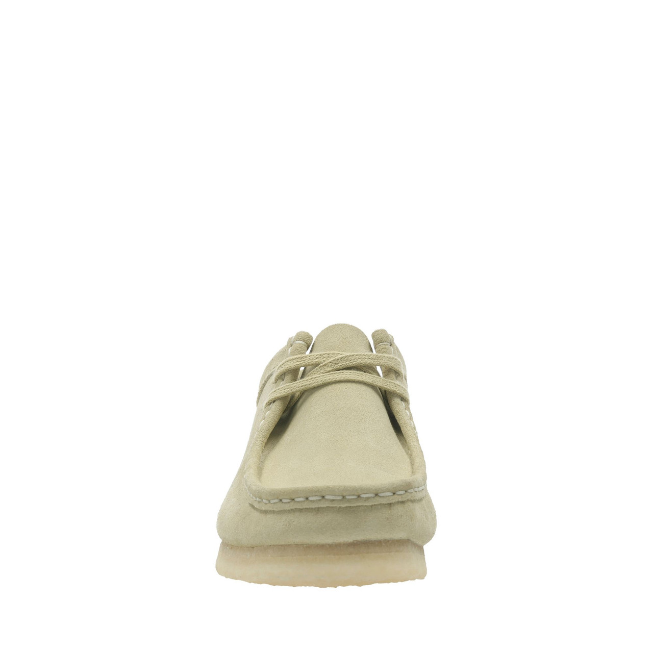 Clarks Wallabee Shoe - Maple Suede - BUNKER