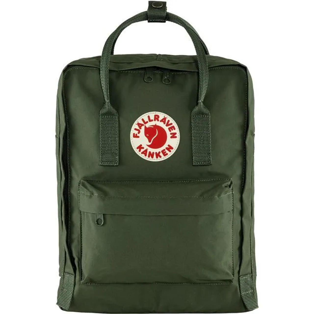 Fjallraven Kanken Backpack - 660 Forest Green