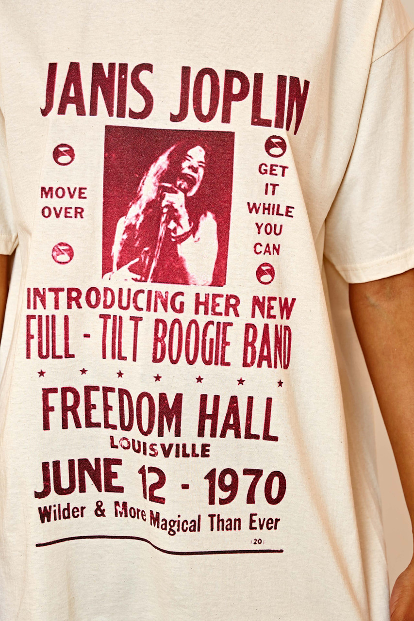 Janis Joplin Louisville T-Shirt