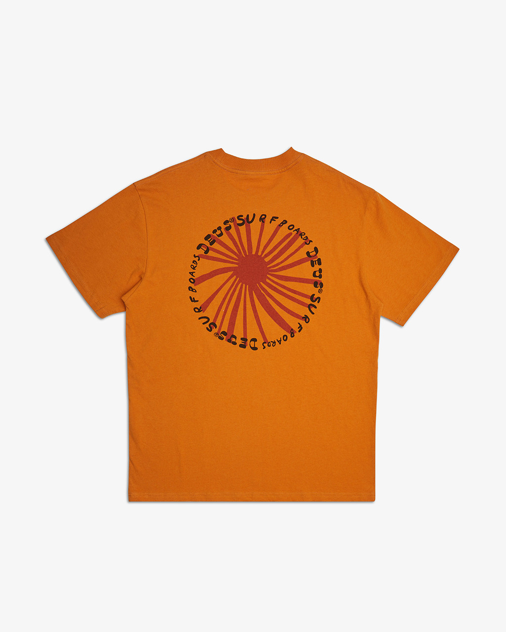 Deus Ex Machina Sunstroke Tee Shirt - Yam - BUNKER