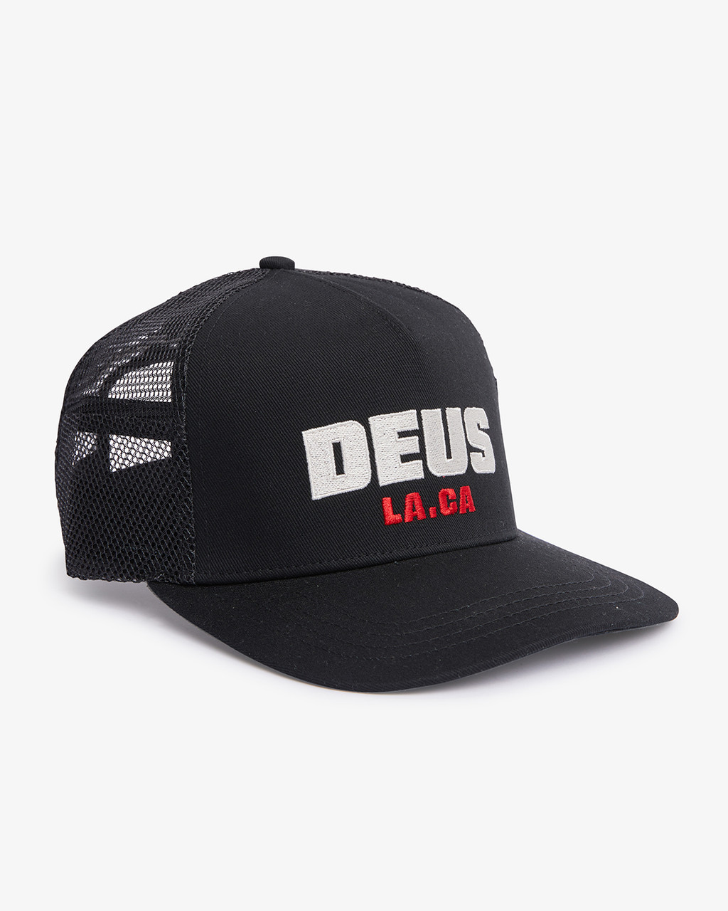 【DEUS EX MACHINA】 AKIN TRUCKER Deus Ex Machina Akin Trucker - Black - BUNKER