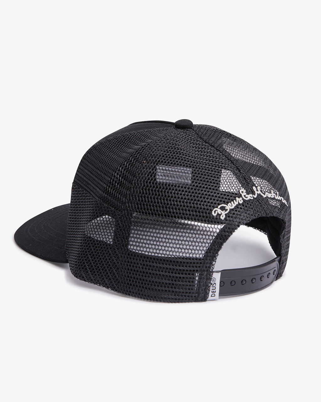 【DEUS EX MACHINA】 AKIN TRUCKER Deus Ex Machina Akin Trucker - Black - BUNKER