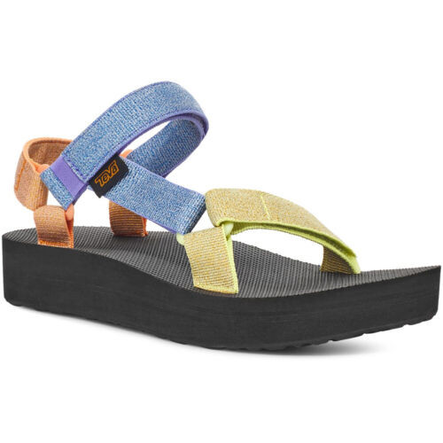 Recycled Polyester Teva Flatform Universal Light Multi Teva