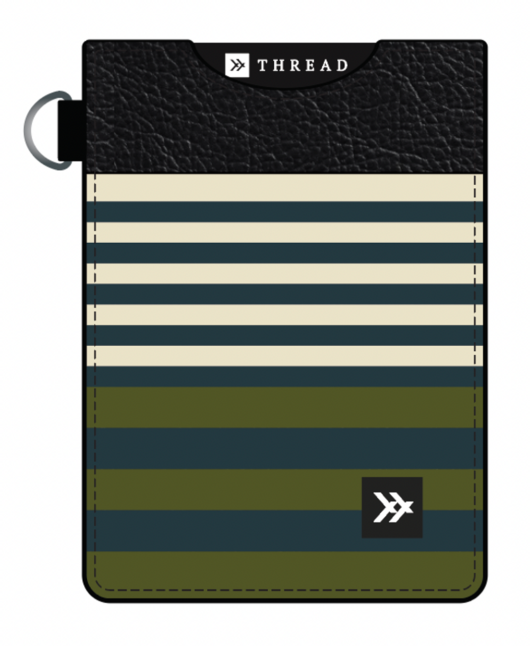 Thread Odyssey Vertical Wallet